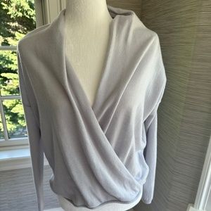 Soft Blue Cashmere Joie Sweater